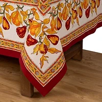 Couleur Nature Orchard Pear Tablecloth