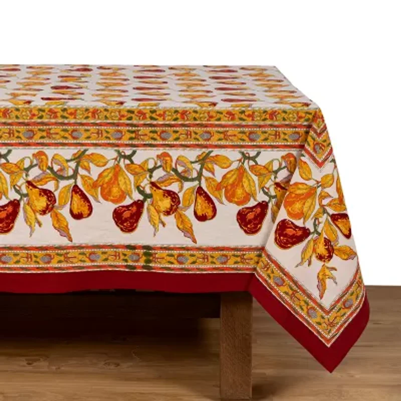 Couleur Nature Orchard Pear Tablecloth