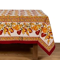 Couleur Nature Orchard Pear Tablecloth