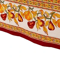 Couleur Nature Orchard Pear Tablecloth