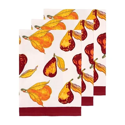 Couleur Nature Orchard Pear 3-pc. Napkins