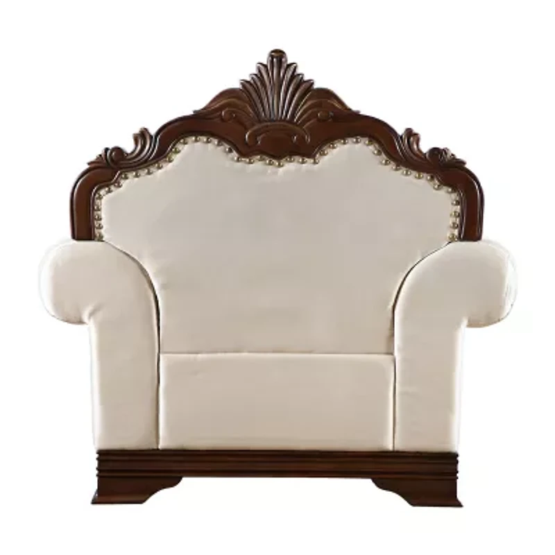 Dulupen Tufted Upholstered Wingback Chair