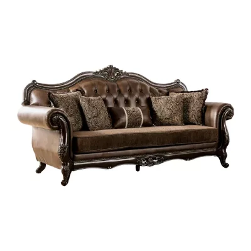 Somina Roll-Arm Sofa