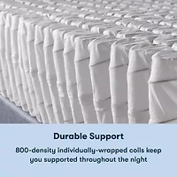 Serta Classic™ 12" Medium Hybrid Mattress a Box