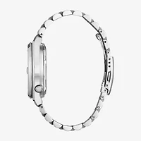 Citizen Tsuyosa Mens Automatic Silver Tone Stainless Steel Bracelet Watch Nj0150-56z