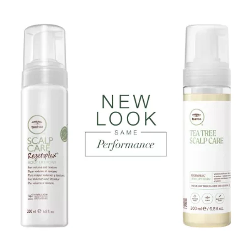 Paul Mitchell Tea Tree Scalp Care Regeniplex  Root Lift Foam 6.8 Oz. Hair Product 6.8 oz.