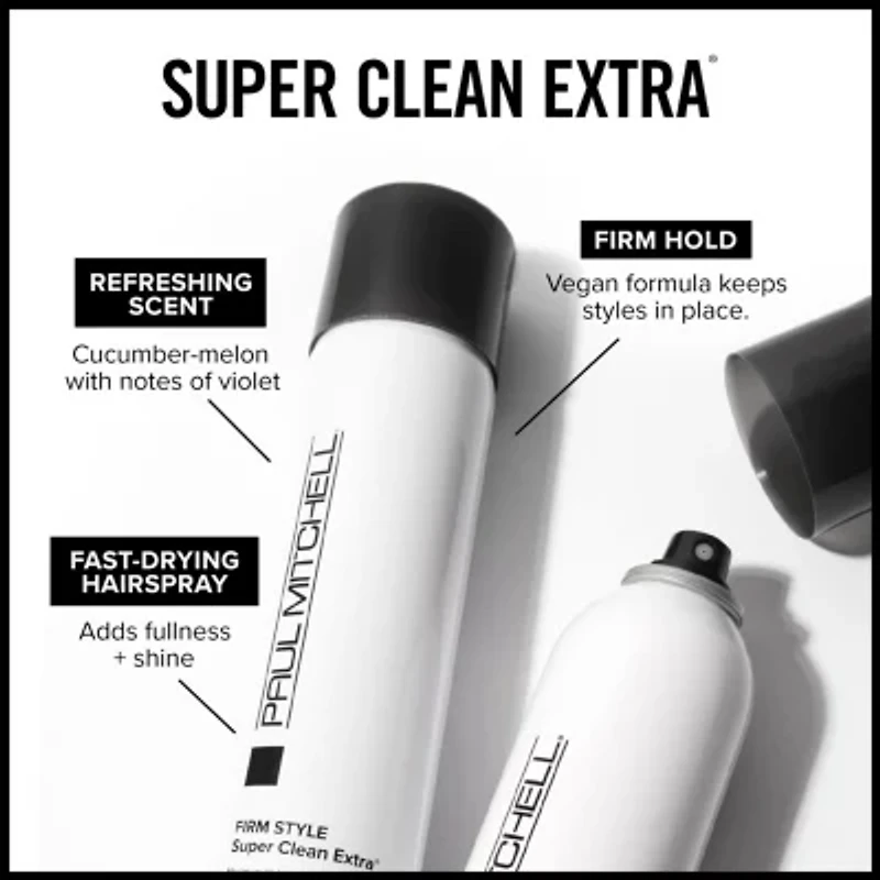 Paul Mitchell Super Clean Extra Hair Spray 9.5 oz.