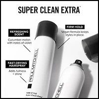 Paul Mitchell Super Clean Extra Hair Spray 9.5 oz.
