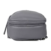 Julia Buxton Pu Sling Womens Adjustable Straps Backpack