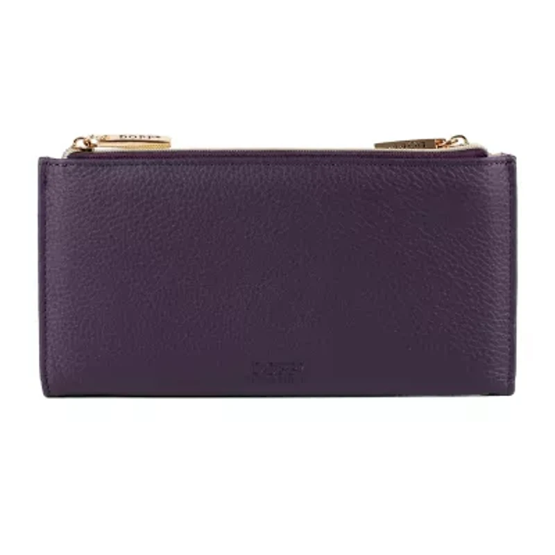Dopp Cosmopolitan Womens RFID Blocking Envelope Wallet