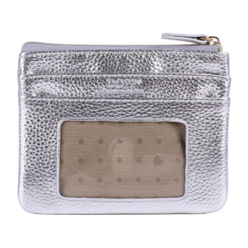 Dopp Large Id Coin Card Case Womens Rfid Blocking Wallet