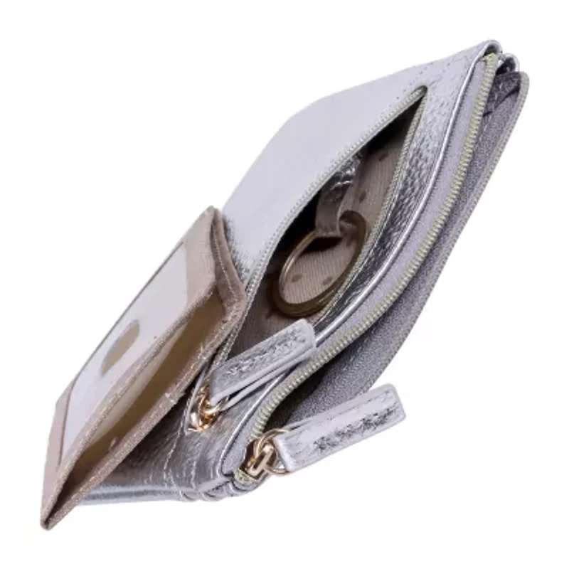 Dopp Large Id Coin Card Case Womens Rfid Blocking Wallet