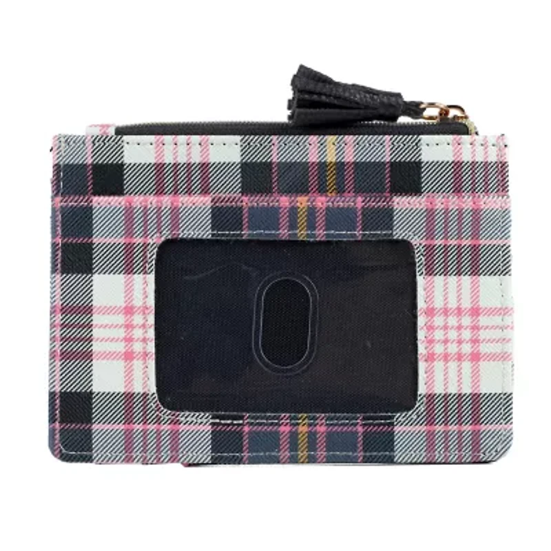 Julia Buxton Slot Coin Womens Rfid Blocking Wallet