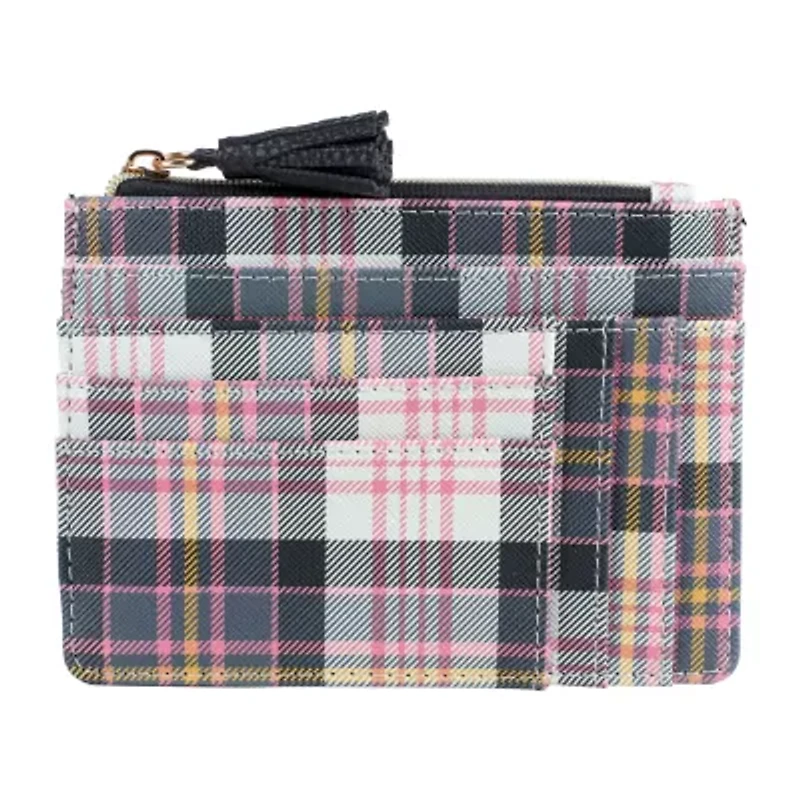 Julia Buxton Slot Coin Womens Rfid Blocking Wallet