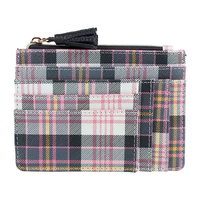 Julia Buxton Slot Coin Womens Rfid Blocking Wallet