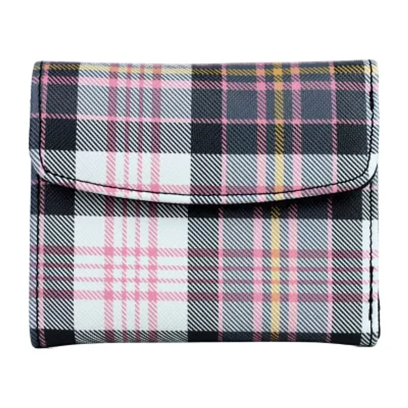 Julia Buxton Mini Trifold Womens RFID Blocking Wallet