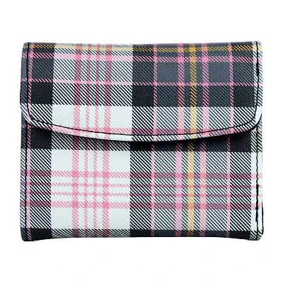 Julia Buxton Mini Trifold Womens RFID Blocking Wallet