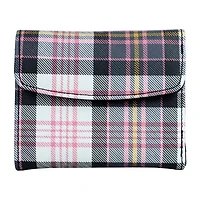 Julia Buxton Mini Trifold Womens RFID Blocking Wallet