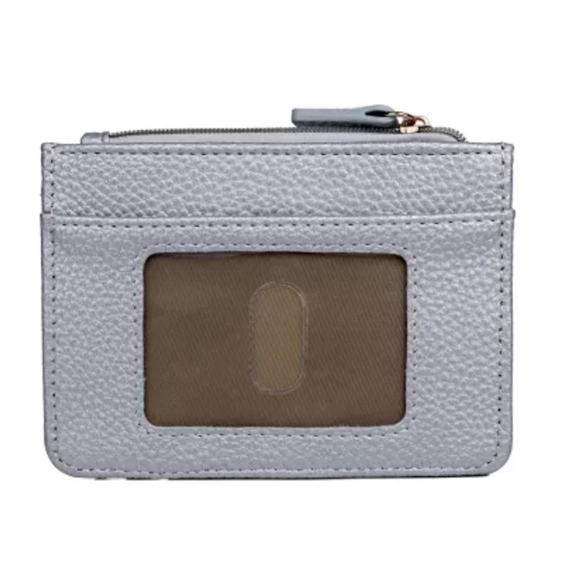 Julia Buxton Slot Coin Womens Rfid Blocking Wallet