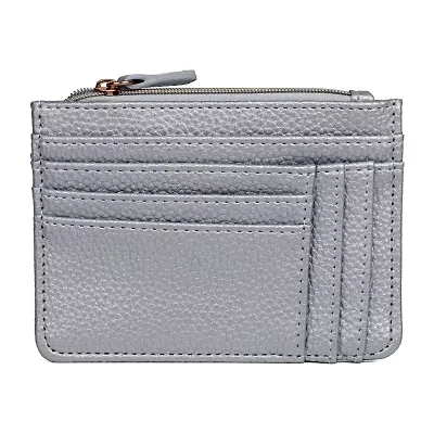 Julia Buxton Slot Coin Womens Rfid Blocking Wallet