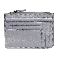 Julia Buxton Slot Coin Womens Rfid Blocking Wallet