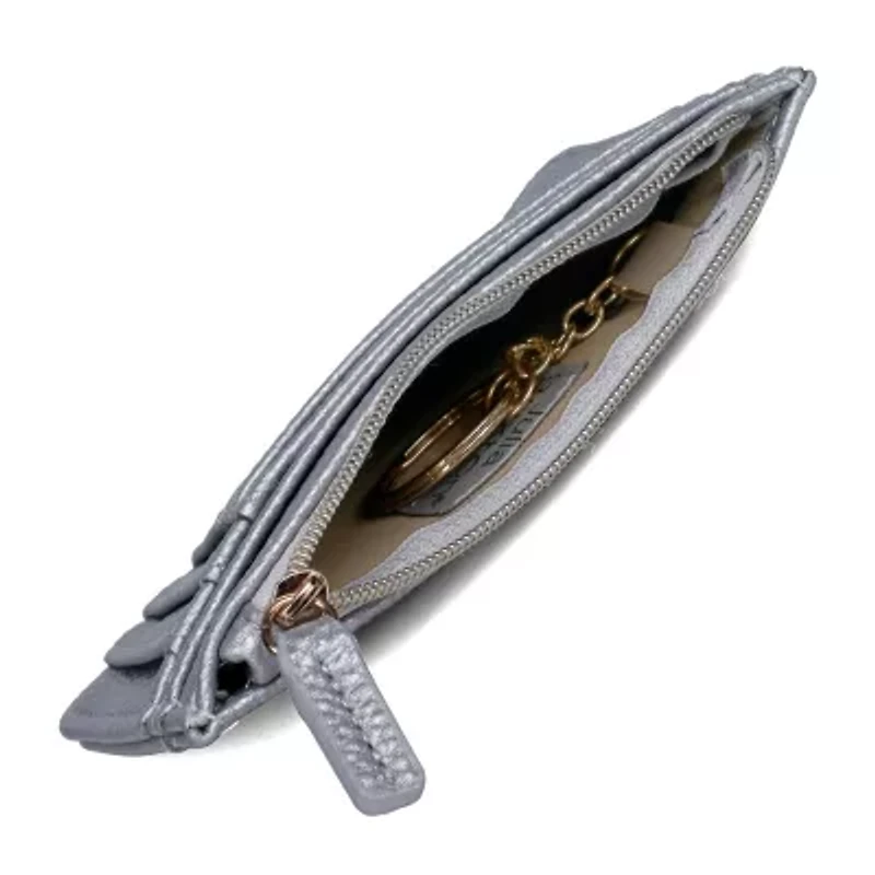 Julia Buxton Slot Coin Womens Rfid Blocking Wallet