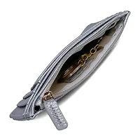 Julia Buxton Slot Coin Womens Rfid Blocking Wallet