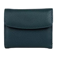 Julia Buxton Mini Trifold Womens Rfid Blocking Trifold Wallet