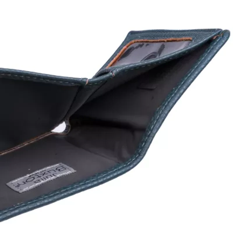 Julia Buxton Mini Trifold Womens Rfid Blocking Trifold Wallet