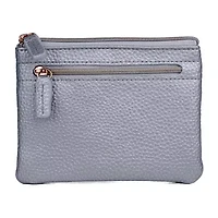Julia Buxton Large Id Coin Case Womens Rfid Blocking Wallet