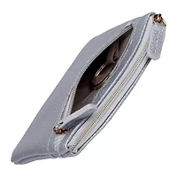 Julia Buxton Large Id Coin Case Womens Rfid Blocking Wallet