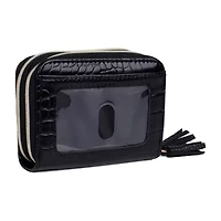 Julia Buxton Wizard Womens RFID Blocking Accordian Wallet