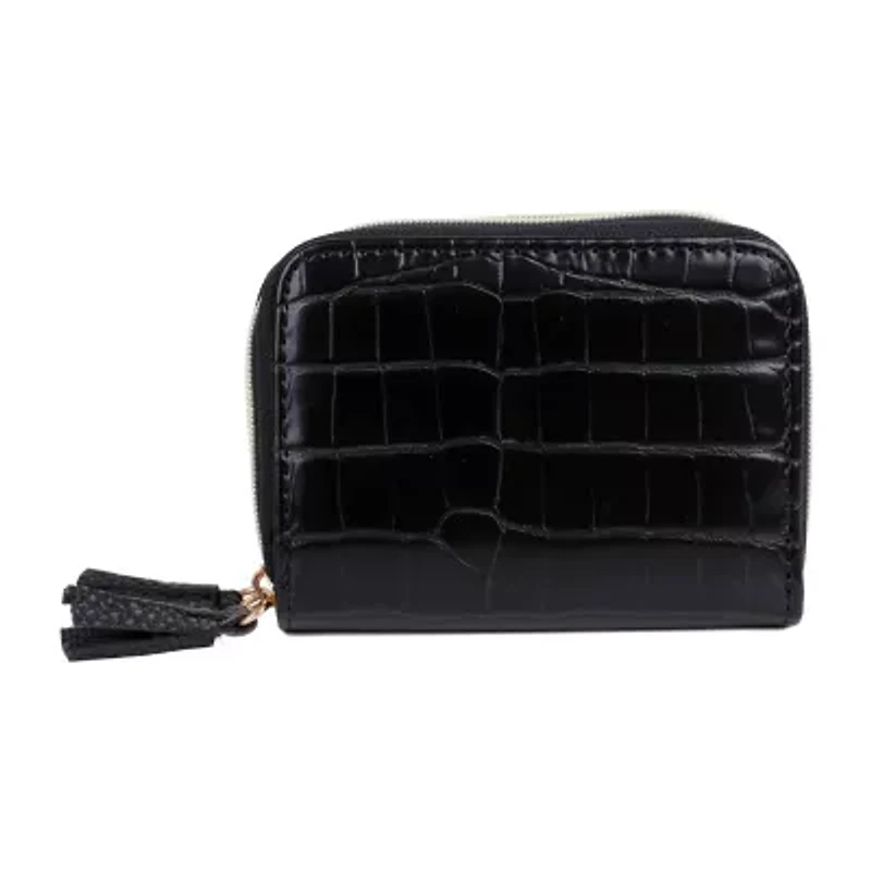 Julia Buxton Wizard Womens RFID Blocking Accordian Wallet