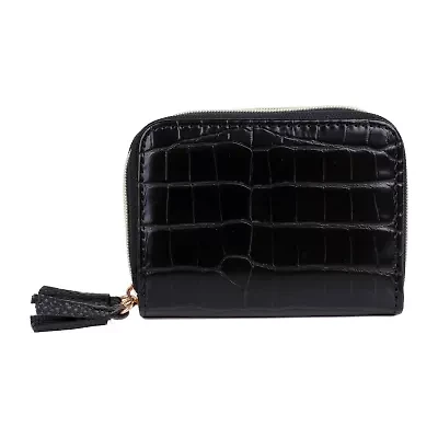 Julia Buxton Wizard Womens RFID Blocking Accordian Wallet