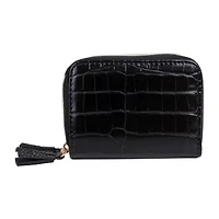 Julia Buxton Wizard Womens RFID Blocking Accordian Wallet