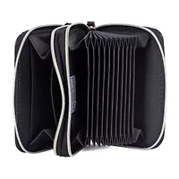 Julia Buxton Wizard Womens RFID Blocking Accordian Wallet