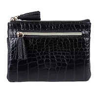 Julia Buxton Large Id Coin Case Womens RFID Blocking Wallet