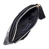 Julia Buxton Large Id Coin Case Womens RFID Blocking Wallet