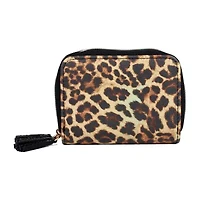 Julia Buxton Wizard Womens Rfid Blocking Accordian Wallet