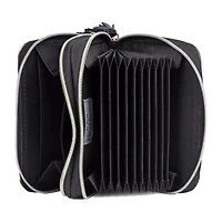 Julia Buxton Wizard Womens Rfid Blocking Accordian Wallet