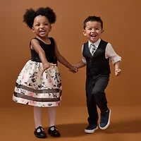 Van Heusen Toddler Boys 4-pc. Suit Set