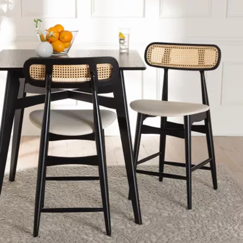 Tarana 2-pc. Counter Height Bar Stool