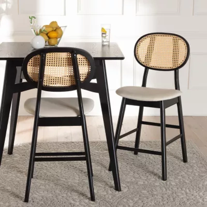 Darrion 2-pc. Counter Height Bar Stool