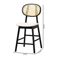 Darrion 2-pc. Counter Height Bar Stool