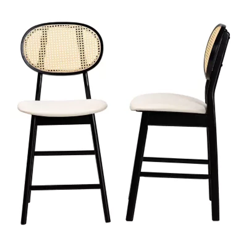Darrion 2-pc. Counter Height Bar Stool