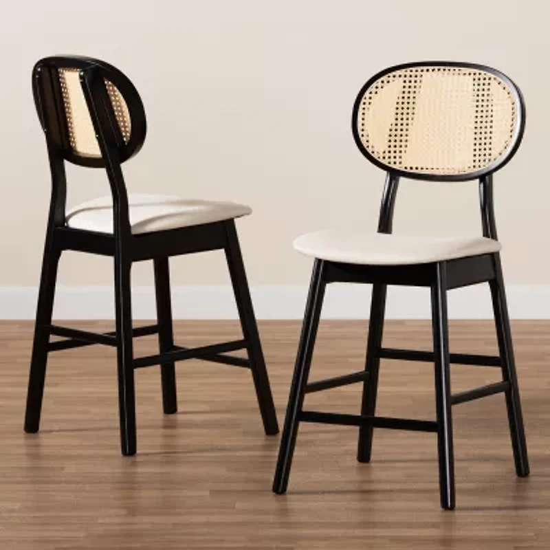 Darrion 2-pc. Counter Height Bar Stool
