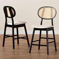 Darrion 2-pc. Counter Height Bar Stool