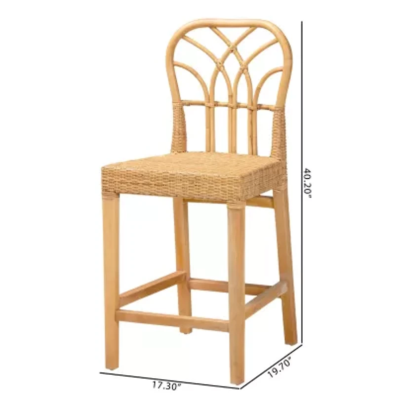 Monaco Counter Height Bar Stool