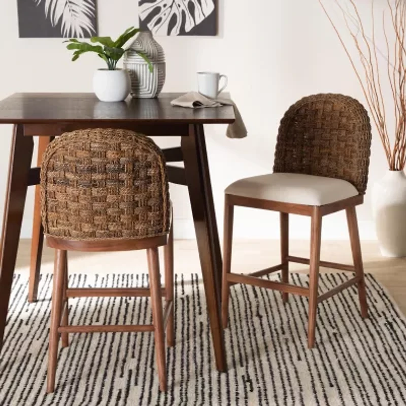 Denver 2-pc. Counter Height Bar Stool