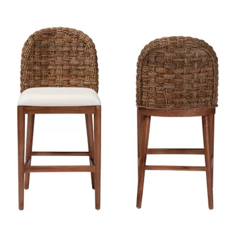 Denver 2-pc. Counter Height Bar Stool